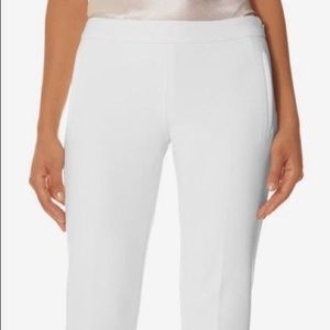 NWT The Limited White Ankle Work Pants